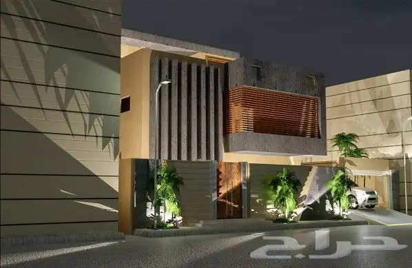 مصمم-واجهات-تصميم واجهات-تصميم معماري-فلل-حجر 4