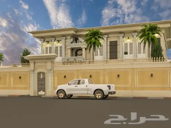 مصمم-واجهات-تصميم واجهات-تصميم معماري-فلل-حجر 47