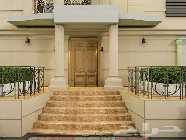 مصمم-واجهات-تصميم واجهات-تصميم معماري-فلل-حجر 34