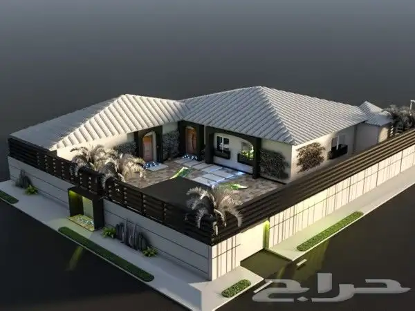 مصمم-واجهات-تصميم واجهات-تصميم معماري-فلل-حجر 32