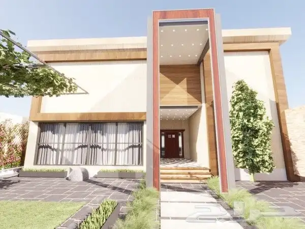مصمم-واجهات-تصميم واجهات-تصميم معماري-فلل-حجر 27