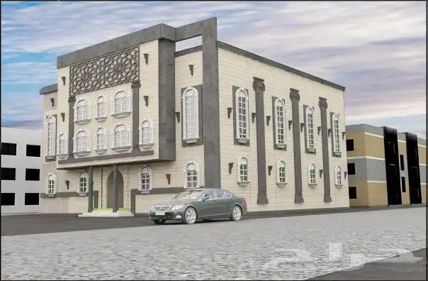 مصمم-واجهات-تصميم واجهات-تصميم معماري-فلل-حجر 45