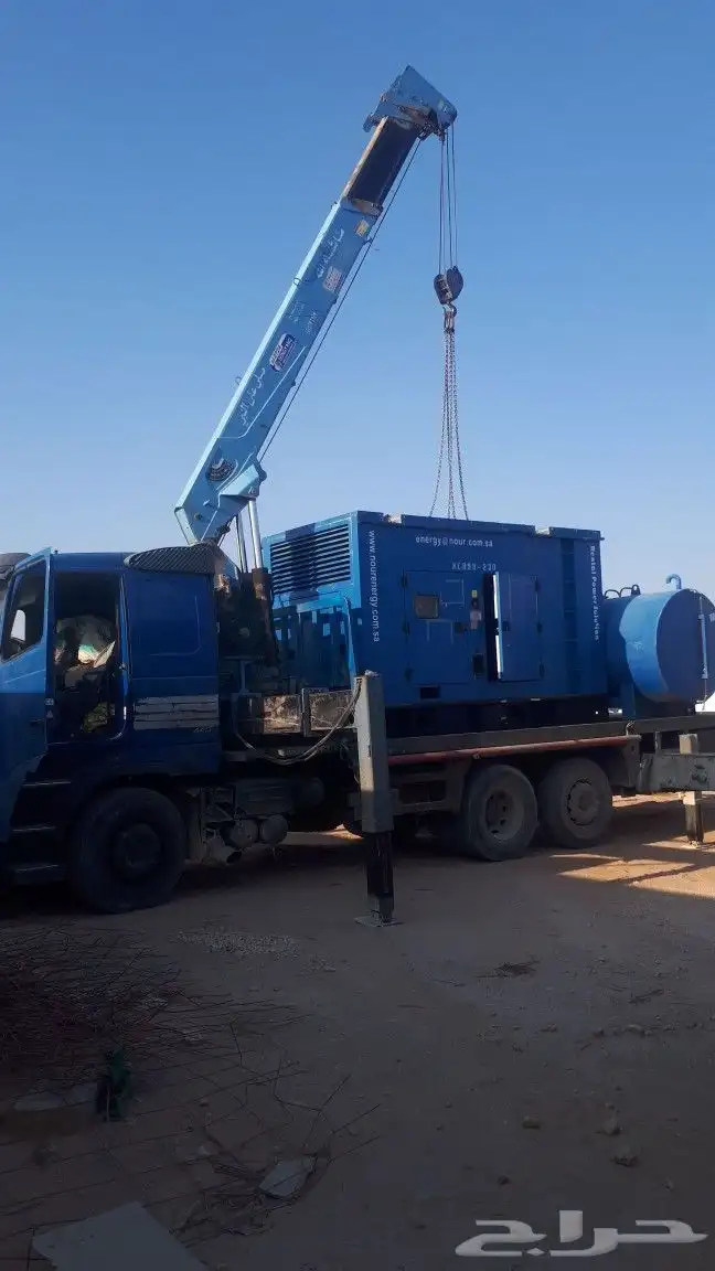 لتأجير الكرينات والرافعات الشوكية لتحميل وتنز 15