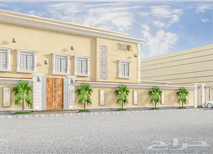 مصمم-واجهات-تصميم واجهات-تصميم معماري-فلل-حجر 20