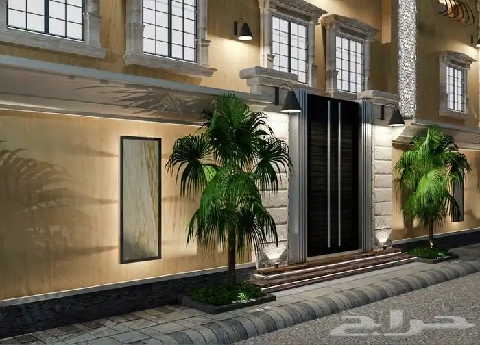 مصمم-واجهات-تصميم واجهات-تصميم معماري-فلل-حجر 22