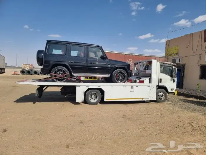 سطحة شمال الرياض الي جدة 0