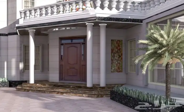مصمم-واجهات-تصميم واجهات-تصميم معماري-فلل-حجر 1