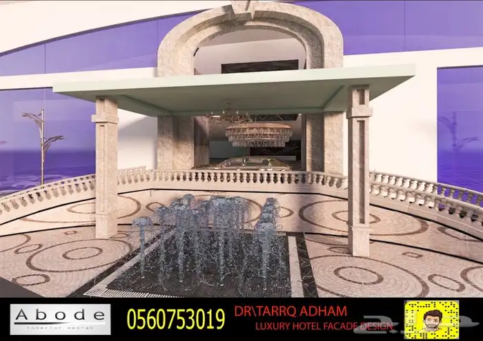 مصمم-واجهات-تصميم واجهات-تصميم معماري-فلل-حجر 29