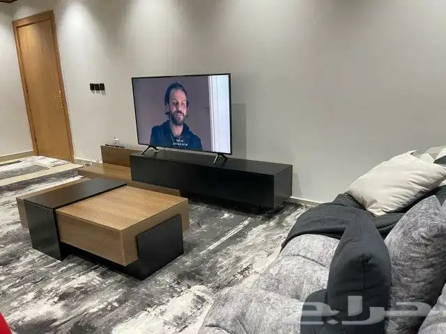 طقم طاوله تلفزيون وقهوة وركن قهوة 22