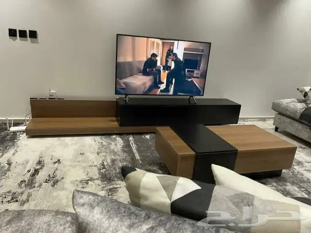 طقم طاوله تلفزيون وقهوة وركن قهوة 21