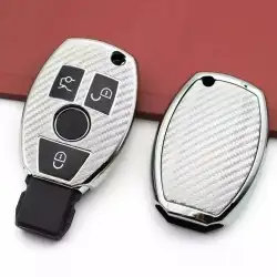 كاربون طارة وطبلون مرسيدس C واكسسوارات 8