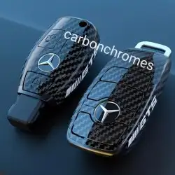 كاربون طارة وطبلون مرسيدس C واكسسوارات 12
