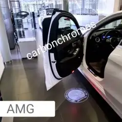 كاربون طارة وطبلون مرسيدس C واكسسوارات 30