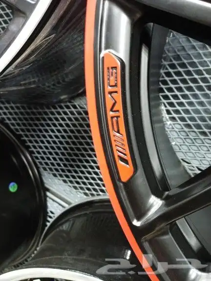 جنوط مرسديس جي كلس مقاس 22 موديل 2021 10