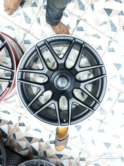 جنوط مرسديس جي كلس مقاس 22 موديل 2021 15