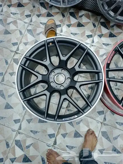 جنوط مرسديس جي كلس مقاس 22 موديل 2021 19