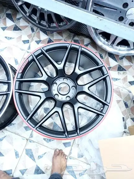 جنوط مرسديس جي كلس مقاس 22 موديل 2021 16