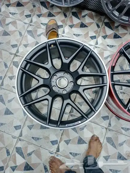 جنوط مرسديس جي كلس مقاس 22 موديل 2021 18