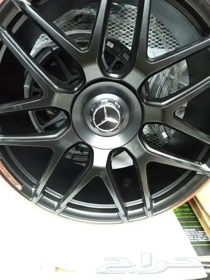 جنوط مرسديس جي كلس مقاس 22 موديل 2021 21