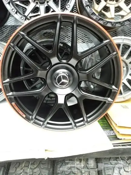 جنوط مرسديس جي كلس مقاس 22 موديل 2021 20