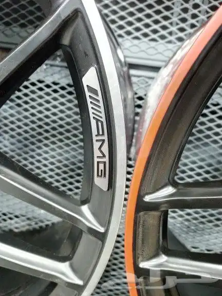 جنوط مرسديس جي كلس مقاس 22 موديل 2021 9