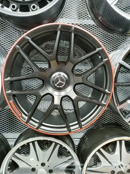 جنوط مرسديس جي كلس مقاس 22 موديل 2021 8