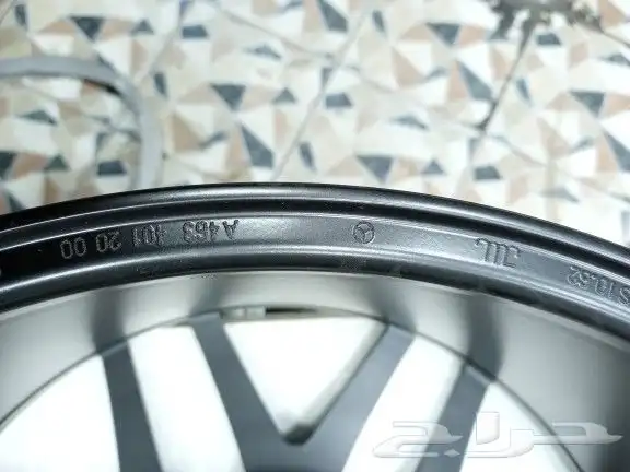 جنوط مرسديس جي كلس مقاس 22 موديل 2021 28