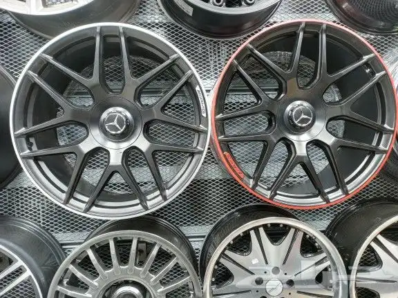 جنوط مرسديس جي كلس مقاس 22 موديل 2021 6