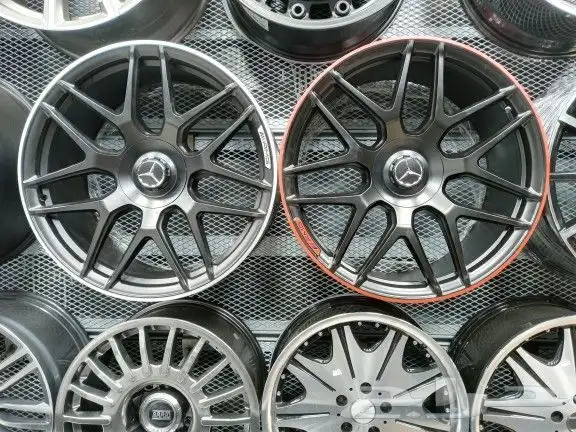 جنوط مرسديس جي كلس مقاس 22 موديل 2021 5