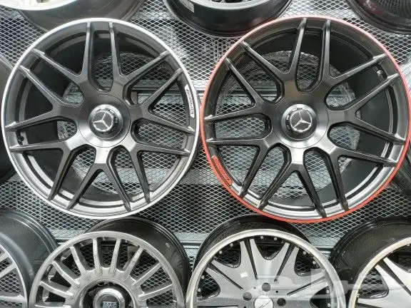 جنوط مرسديس جي كلس مقاس 22 موديل 2021 4