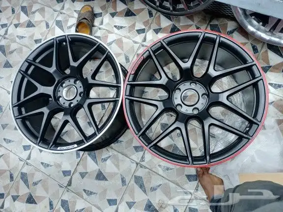 جنوط مرسديس جي كلس مقاس 22 موديل 2021 24