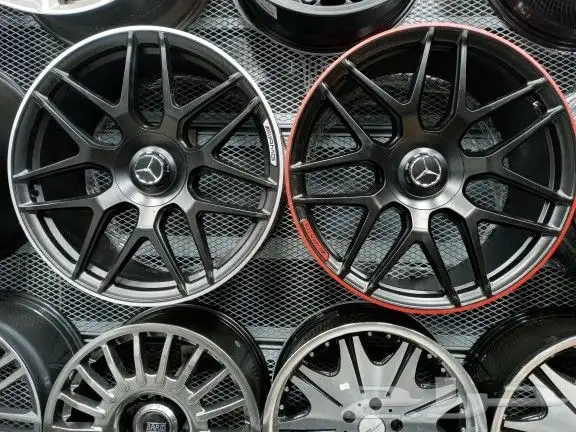 جنوط مرسديس جي كلس مقاس 22 موديل 2021 7