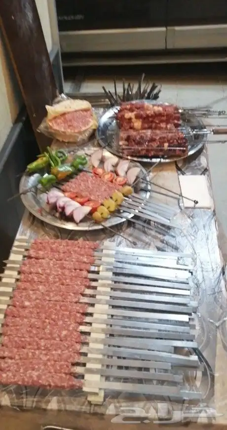 شوي خارجي شوي خارجي مشويات مشاوي شيف عماد 25