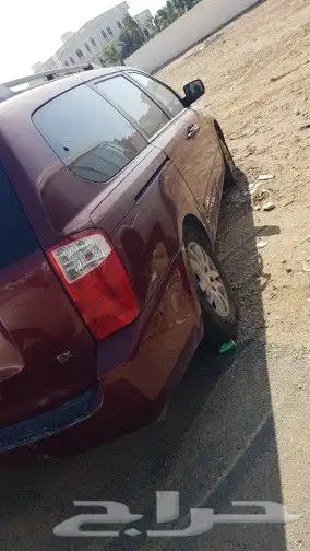 كيا كرنفال 2008 للبيع قطع تشليح فقط 3