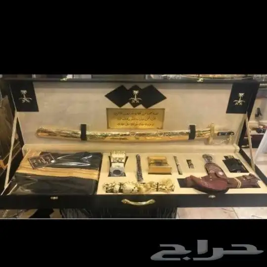 دروع فخمه ومشالح وسيوف هدايا 19