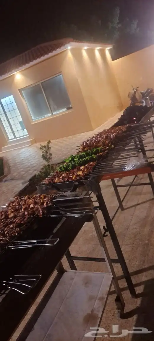 معلم شوي خارجي مشاوي 9