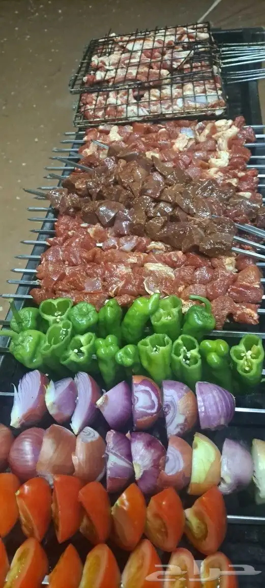 معلم شوي خارجي مشاوي 2