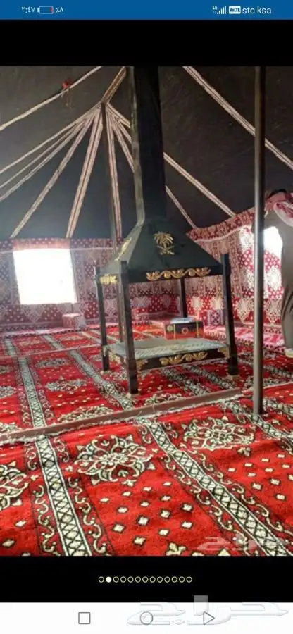 النشمي للخيام وبيوت الشعر خيام تركية بيت شعر القصيم 29