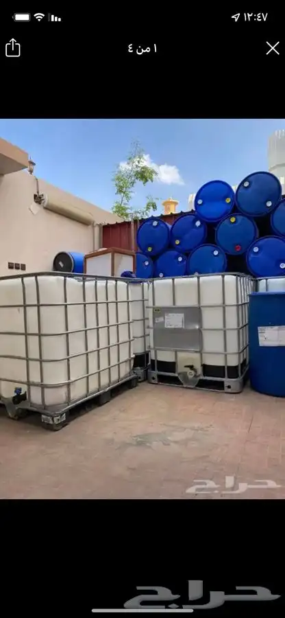 خزان ماء الف لتر 200ريال 3