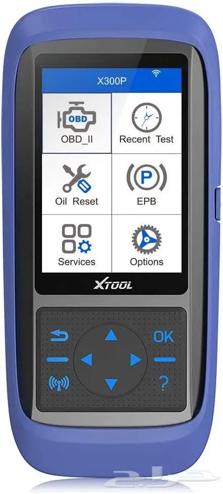 جهاز فحص سيارات XTOOLS X300P بسعر مخفض 0