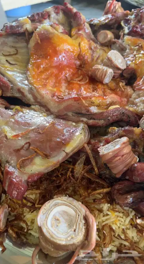 حنيذ ابو اسامه بالمرخ الجنوبي 5