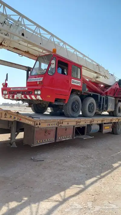 كرين رافعه ونش للايجار الرياض 20 7 11