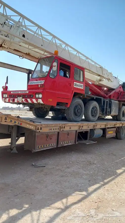 كرين رافعه ونش للايجار الرياض 20 7 11