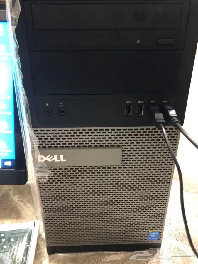 كمبيوتر i5 ديل مع ssd مع 8رام قوي وسريع جدا 1