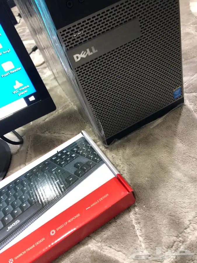 كمبيوتر i5 ديل مع ssd مع 8رام قوي وسريع جدا 5