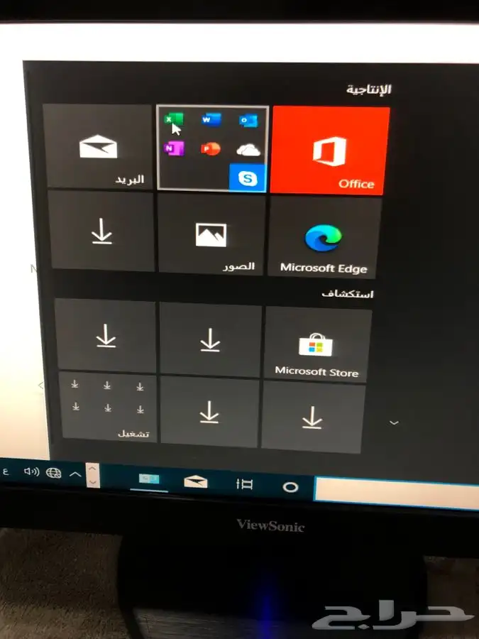 كمبيوتر i5 ديل مع ssd مع 8رام قوي وسريع جدا 10