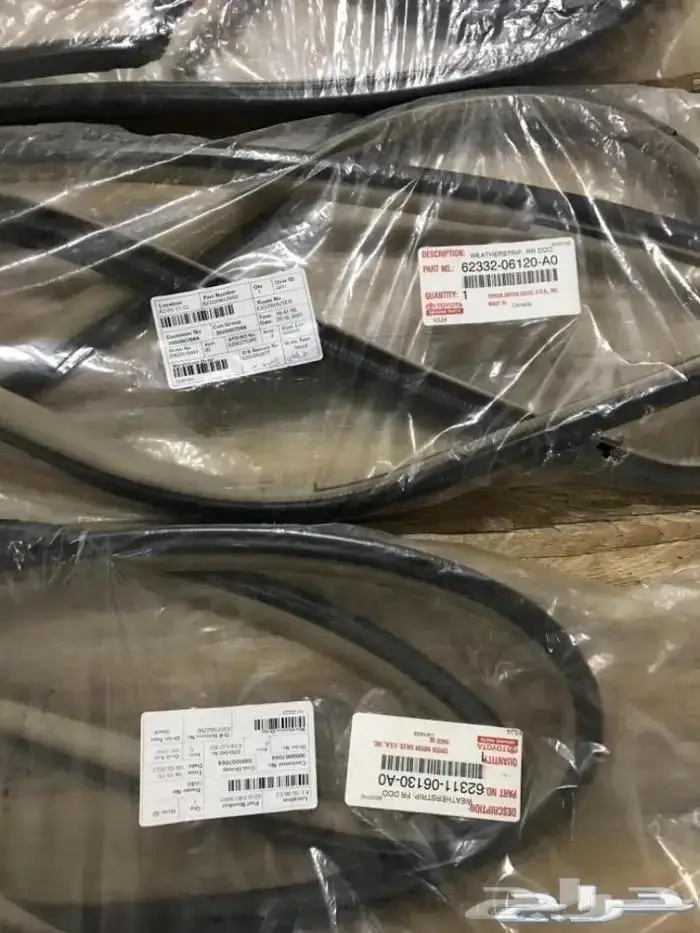 للبيع قطع غيار تويوتا كامري موديل 2016 55