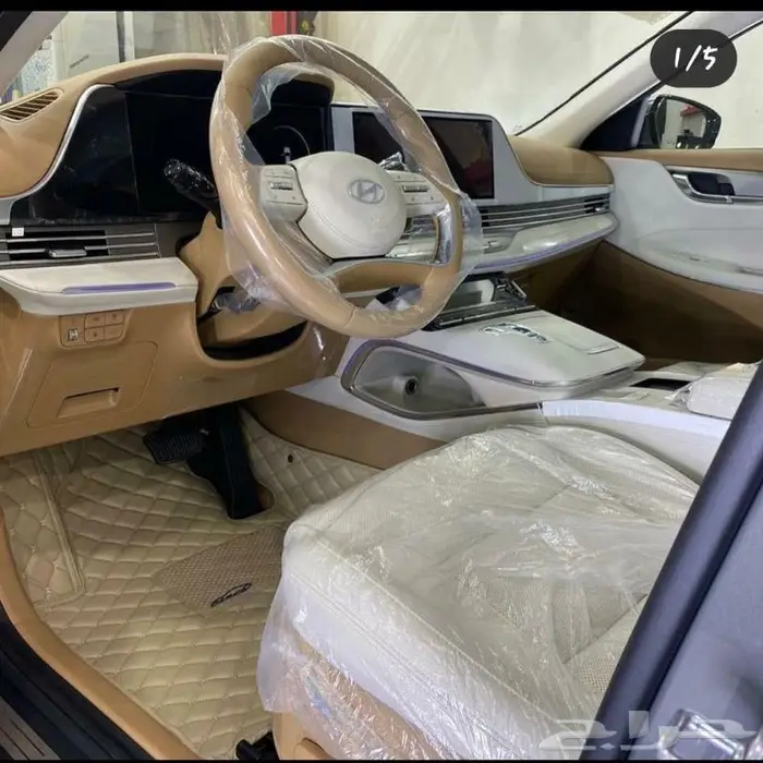 أرضيات جلد للسيارة عازلة للماء والحرارة VIP 55