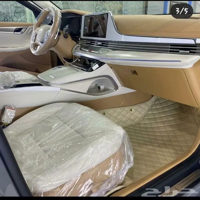 أرضيات جلد للسيارة عازلة للماء والحرارة VIP 59