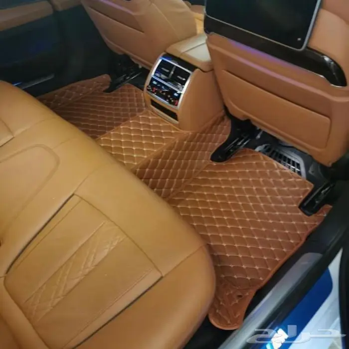 أرضيات جلد للسيارة عازلة للماء والحرارة VIP 43